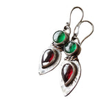 Geometric Simple Round Water Drop Red And Green – Thoughtful Gifts — 2
