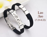 12 constellation silicone stainless steel – Jewelry Gift Ideas — 7