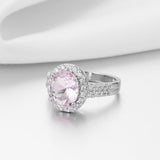 Women's Fashion Ring With Zirconia Fine Diamonds – Stylish Gifts — 2