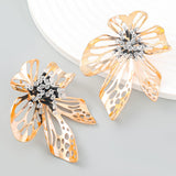 Women's Fashion Vintage Alloy Floral Earrings – Stylish Gifts — 5