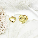 Drop Oil Love Heart Hanging Piece Pendant – Jewelry Gift Ideas — 11