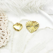 Drop Oil Love Heart Hanging Piece Pendant – Jewelry Gift Ideas — 11