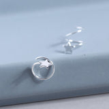 S925 sterling silver earrings for women – Gifts for Her — 4