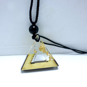 Solid wood resin pendant – Jewelry Gift Ideas — 7