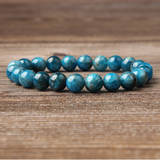 Natural Blue Apatite Bracelets Are Suitable – Jewelry Gift Ideas — 3