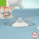 Blue Conch Hand Casual Style S925 Sterling Silver – Stylish Gifts — 2