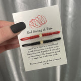 Red Rope Love 6 Knot Lucky Bracelet – Jewelry Gift Ideas — 13