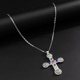 Cross Twin Alloy Tassel Personality Sweet Cool – Jewelry Gift Ideas — 6