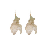 Lucky Koi Earrings with Exaggerated Temperament – Gift Ideas — 3