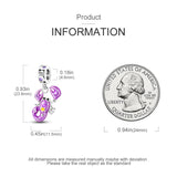 S925 Silver Colorful Luminous Twelve – Jewelry Gift Ideas — 18