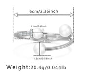Elegant Minimalist Pearl Series Bracelet – Jewelry Gift Ideas — 6