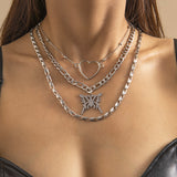 Multilayer Butterfly Pendant Statement Necklace – Jewelry Gift Ideas — 2