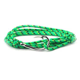 Fashion Anchor Fish Hook Bracelet Handmade Rope – Stylish Gifts — 9