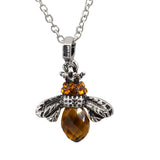 Creative Crystal Diamond Bee Necklace Pendant – Jewelry Gift Ideas — 7