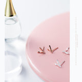Insert diamond V stud – Gift Ideas — 3