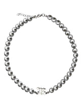 Mens Fashionable And Versatile Gray Pearl Letter – Jewelry Gift Ideas — 4