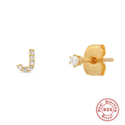 Fashion Personality 26 Letter Earrings Female – Stylish Gifts — 7
