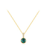 S925 Sterling Silver Zircon Necklace For Women – Jewelry Gift Ideas — 4