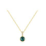 S925 Sterling Silver Zircon Necklace For Women – Jewelry Gift Ideas — 4