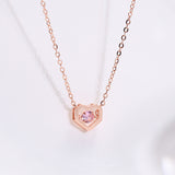 Flexible Hollow Love Necklace S925 Sterling – Jewelry Gift Ideas — 5