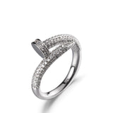 Personality nail ring plating gold trend jewelry – Jewelry Gift Ideas — 4