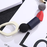Irregular necklace resin – Jewelry Gift Ideas — 3