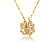Love Folding Creative Micro-encrusted Diamond – Jewelry Gift Ideas — 3