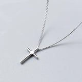 Cross clavicle necklace – Jewelry Gift Ideas — 1