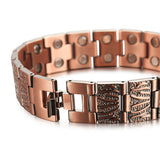 Dragon double row magnet copper bracelet – Jewelry Gift Ideas — 4