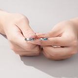 S925 Sterling Silver Simple Versatile Pair Ring – Stylish Gifts — 5