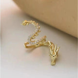 Sweet Cool Dragon Type Ear Clip Special-interest – Meaningful Gifts — 6