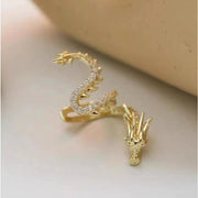 Sweet Cool Dragon Type Ear Clip Special-interest – Meaningful Gifts — 6