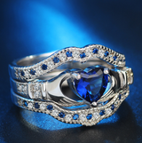 Love diamond ring exaggeration jewelry – Jewelry Gift Ideas — 7