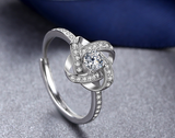 Four-leaf clover opening ring – Useful Gifts — 1