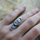 Moon Moonstone Ring – Meaningful Gifts — 3