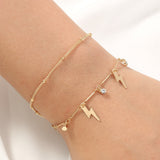Special-interest Design Pentagram Tassel Bracelet – Jewelry Gift Ideas — 2