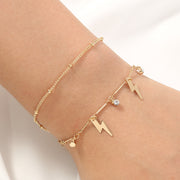 Special-interest Design Pentagram Tassel Bracelet – Jewelry Gift Ideas — 2