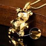Women's Golden Bear Pendant – Jewelry Gift Ideas — 5