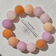Rare Large Size White Jade Bodhi Root Bracelet – Jewelry Gift Ideas — 4
