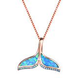 Fashion Creative Fishtail Lady Small Necklace – Jewelry Gift Ideas — 3