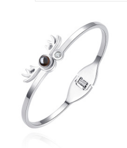 100 languages i love you bracelet – Jewelry Gift Ideas — 2