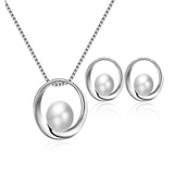 Alloy Electroplating Highlight Imitation Pearl – Jewelry Gift Ideas — 5