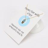 Creative Hand Of Fatima Lucky Eye Necklace – Jewelry Gift Ideas — 2