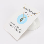 Creative Hand Of Fatima Lucky Eye Necklace – Jewelry Gift Ideas — 2