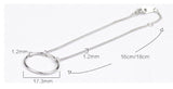 925 Sterling Silver Geometric Circle Bracelet – Jewelry Gift Ideas — 2