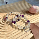 DIKAI Natural Crystal Bracelet DIY Niche Original – Jewelry Gift Ideas — 5