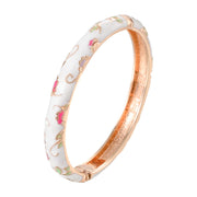 Women's Fashion Floral Enamel Drip Oil Bracelet Charm – Stylish Gifts — 10