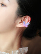 Lady Fairy Spirit Butterfly Ear Clip – Surprise Gifts — 6