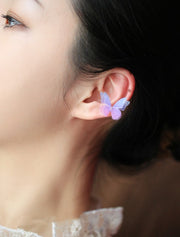 Lady Fairy Spirit Butterfly Ear Clip – Surprise Gifts — 6