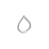 Fashion Nose Ring Titanium Steel Heart-shaped Water – Stylish Gifts — 3